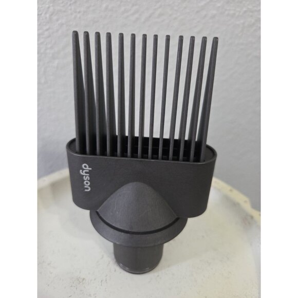 Genuine Dyson Supersonic Hair Dryer Wide Tooth Comb & Diffuser Attachments - Picture 4 of 5